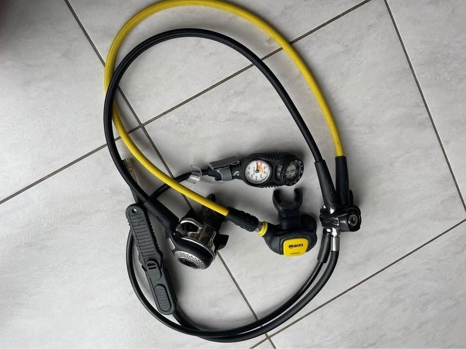 Détendeur de plongée mares mr52 + Carbon, Enlèvement, Utilisé, Autres types