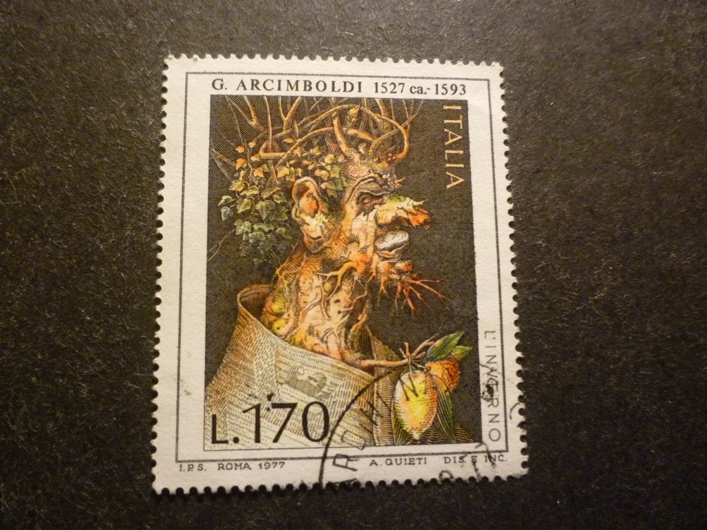 Italië/Italie 1977 Mi 1578(o) Gestempeld/Oblitéré, Verzenden