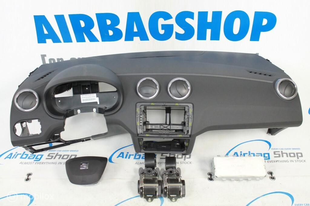 Airbag set - Dashboard Seat Ibiza 6J facelift (2016-heden), Auto-onderdelen, Gebruikt, Ophalen of Verzenden