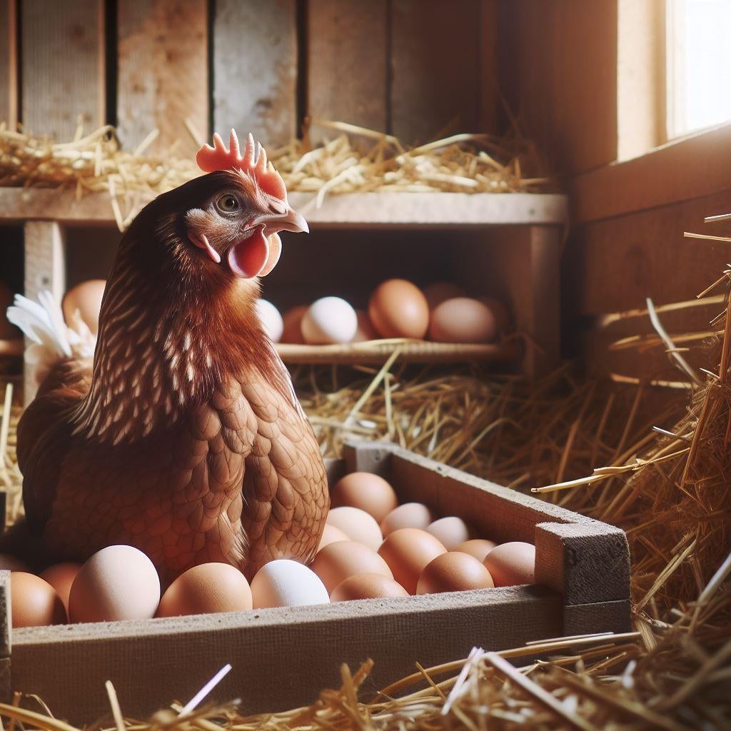 Poules pondeuses prêtes à pondre - 0472-51.09.71 - A 21h, Animaux & Accessoires, Volatiles, Poule ou poulet