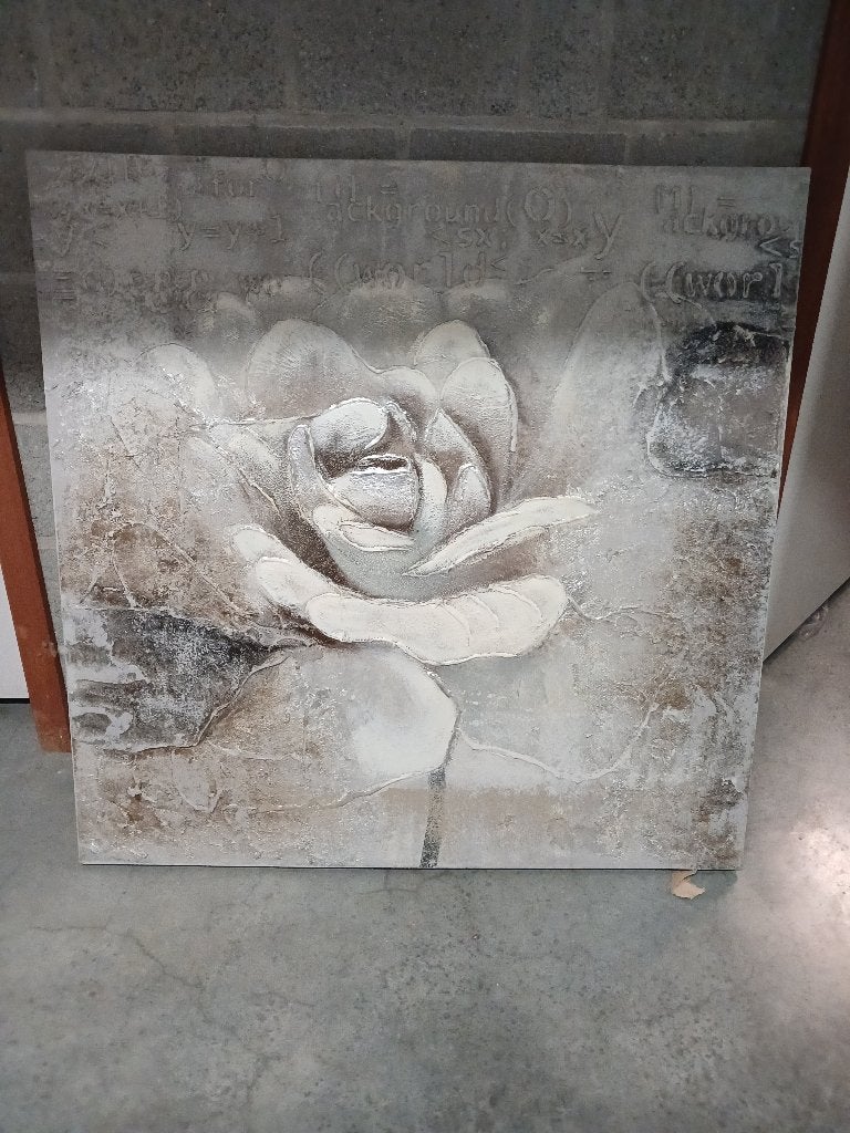 Kader, Antiek en Kunst, Kunst | Schilderijen | Klassiek, Overige stijlen, Doek, Overige technieken, Ophalen