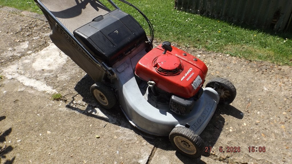 Honda 2160 trimmer, Ophalen, Cirkelmaaier, Honda, Gebruikt