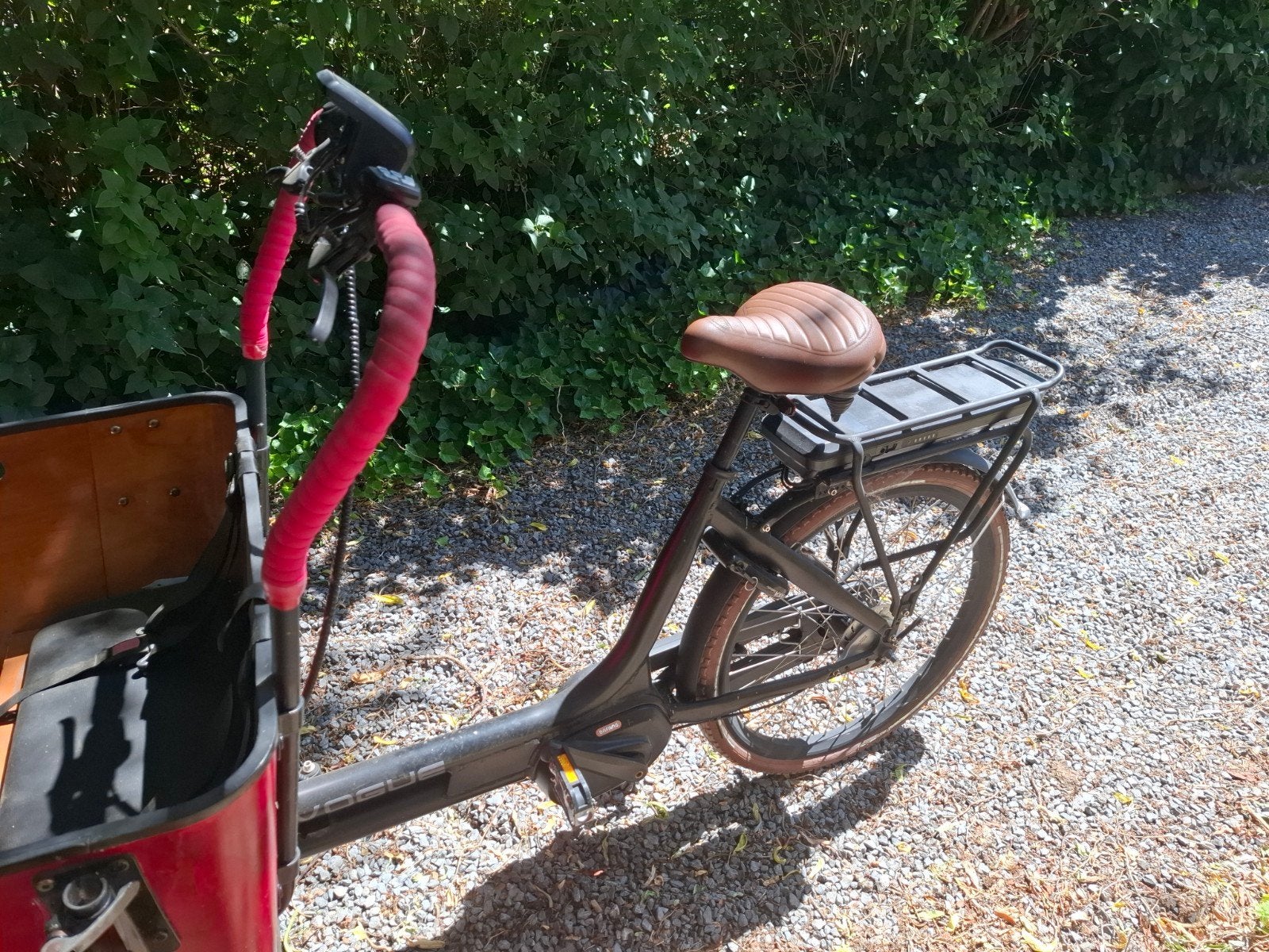 electische bakfiets, Enlèvement, Utilisé, Frein à disque, 2 enfants