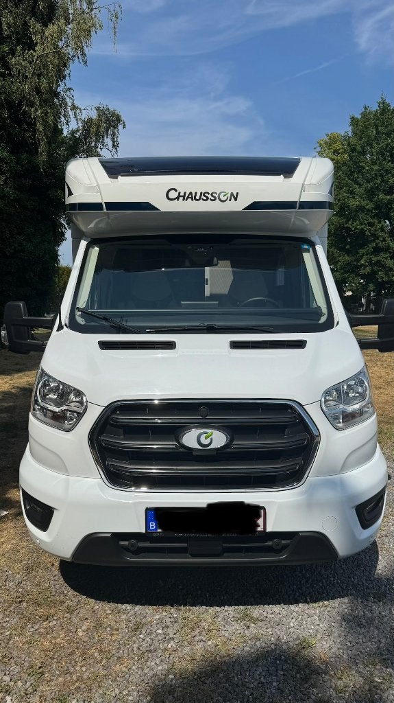 Chausson 650 Etape Line, Automaat, Chemisch toilet, Verwarmde buitenspiegels, Ford