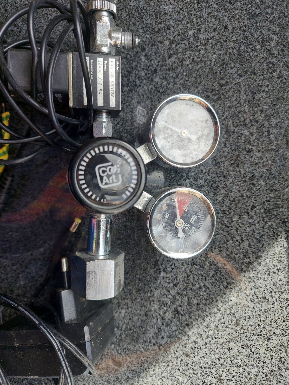 Ph controller met drukregelaar Co2, JBL, Enlèvement, CO₂-systeem, Télécommande incluse