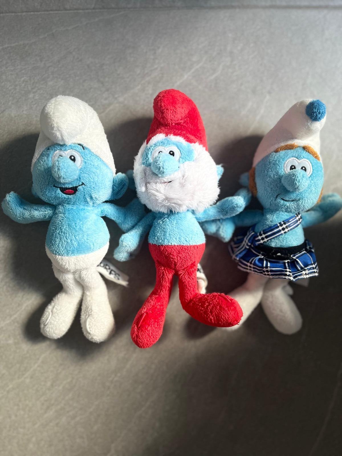 De Smurfen knuffels, Enlèvement, Comme neuf