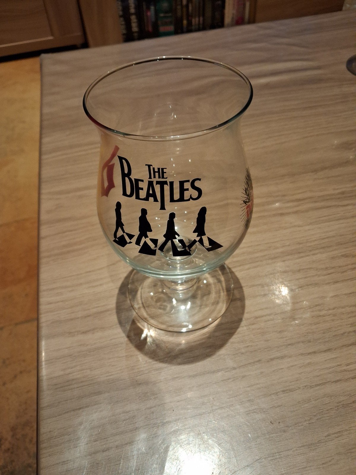 duvel glas The Beatles, Verzamelen, Ophalen of Verzenden, Nieuw, Glas of Glazen, Duvel