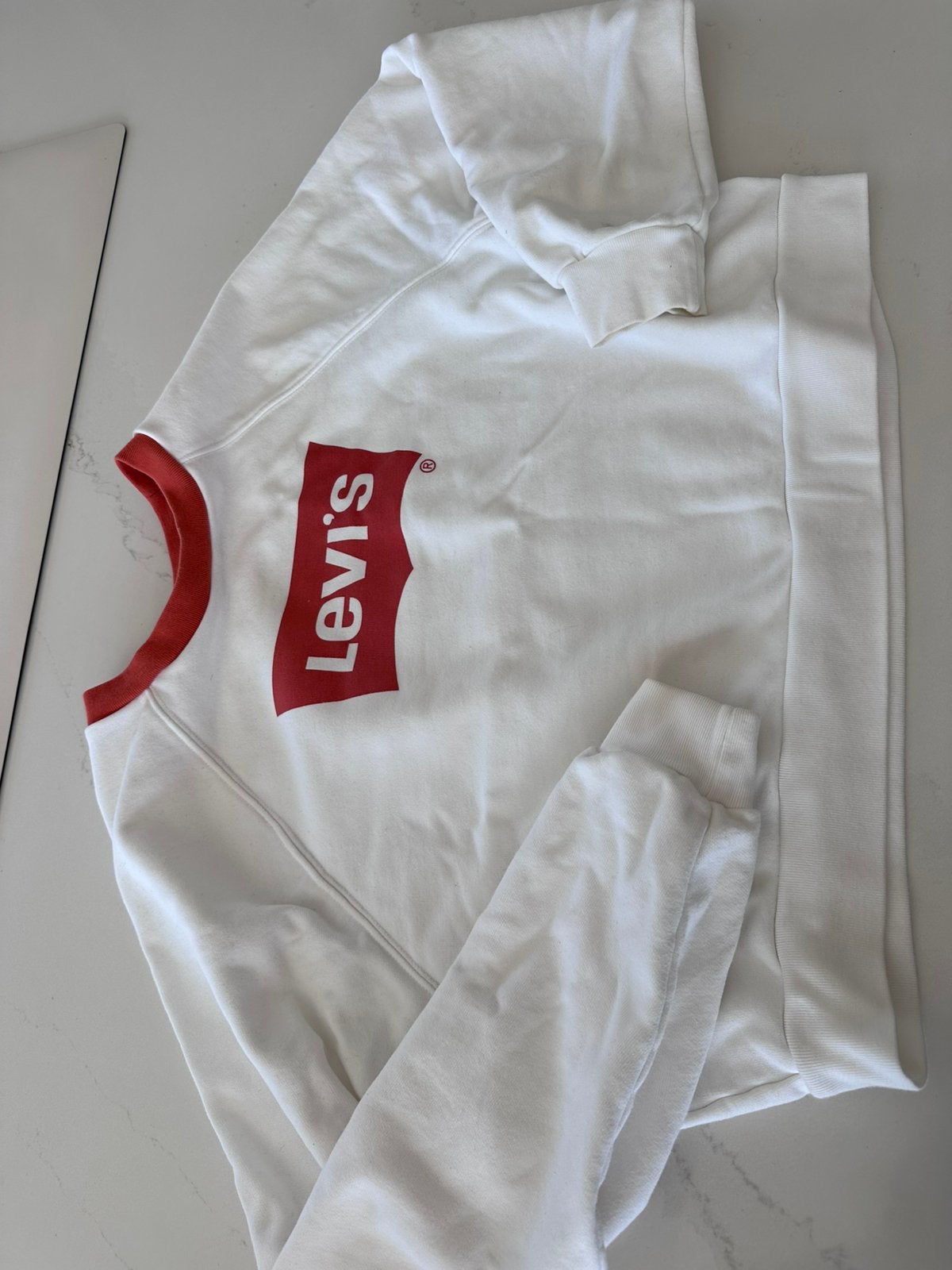 Trui Levi’s maat S, Kleding | Dames, Truien en Vesten, Ophalen, Zo goed als nieuw, Maat 36 (S)