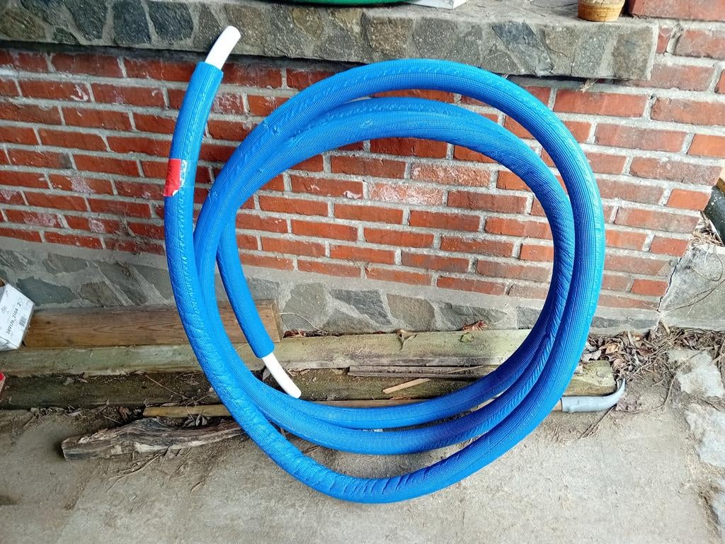 2,5 cm geïsoleerde alpex-buis, Doe-het-zelf en Bouw, Ophalen of Verzenden