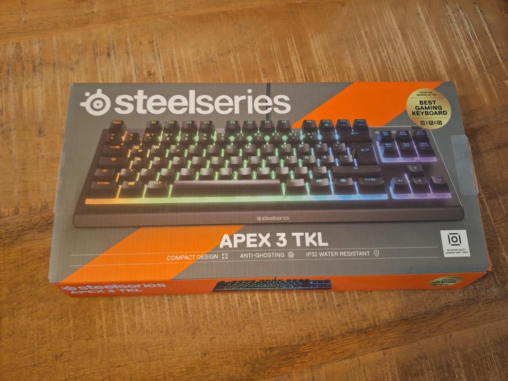 Steelseries - toetsenbord, Enlèvement ou Envoi, Comme neuf