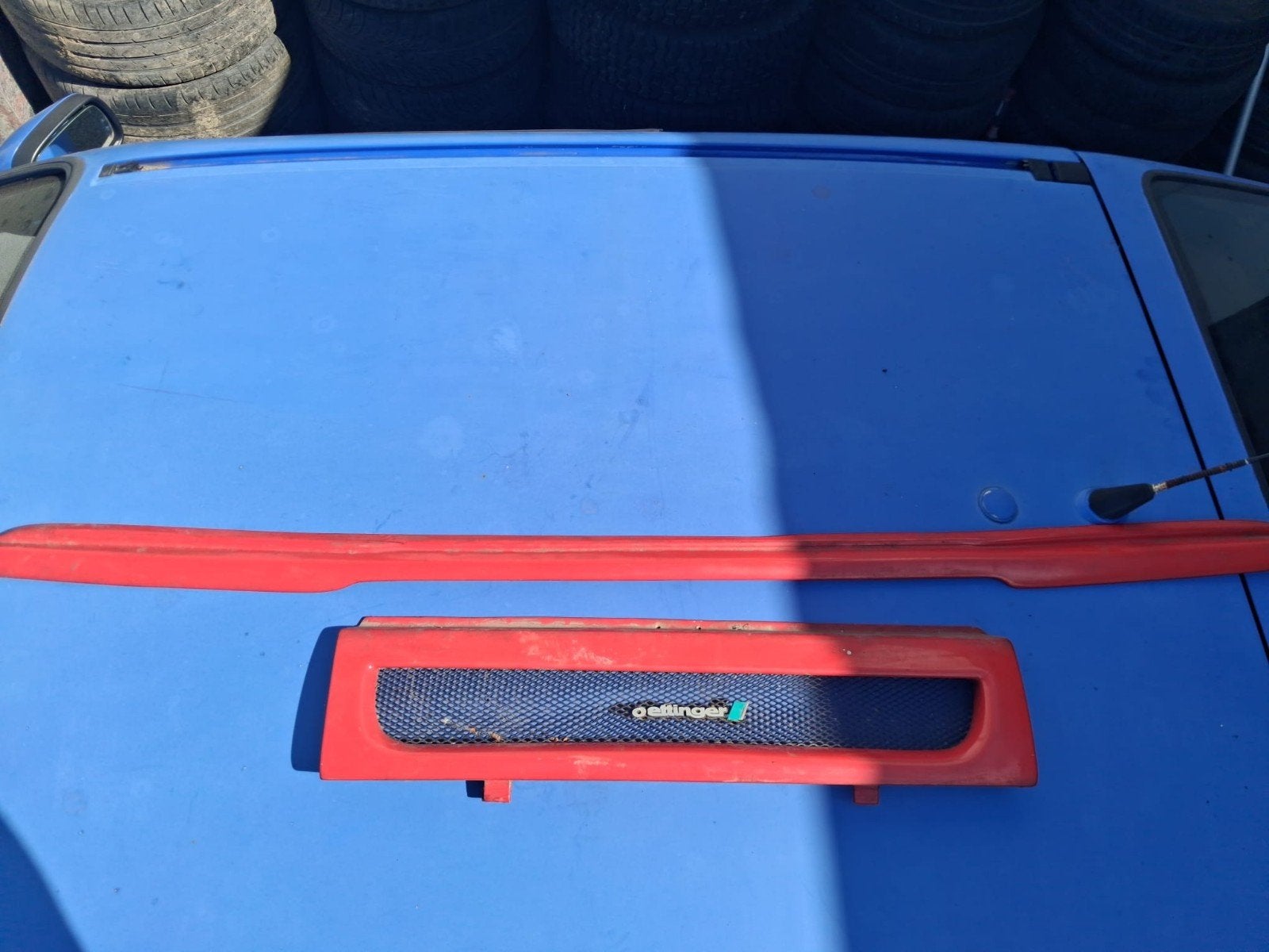 corrado JE Design grill, 8v, 16v, G60, vr6, Enlèvement, Utilisé, Volkswagen