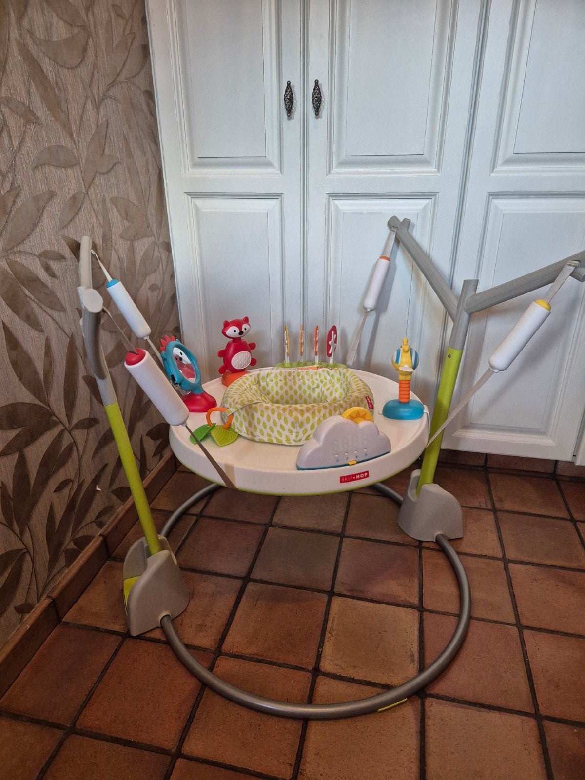 Skip Hop Jumpscape Foldaway, Enlèvement, Comme neuf, Baby Gym, Avec lumière