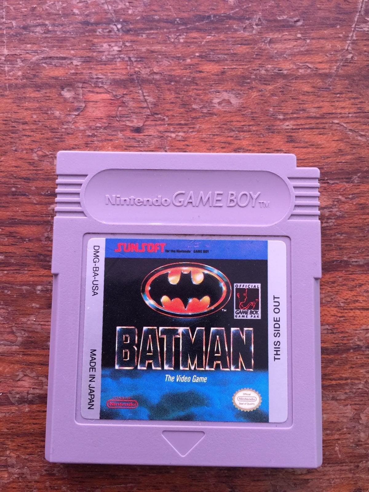 Batman the video game, Enlèvement ou Envoi
