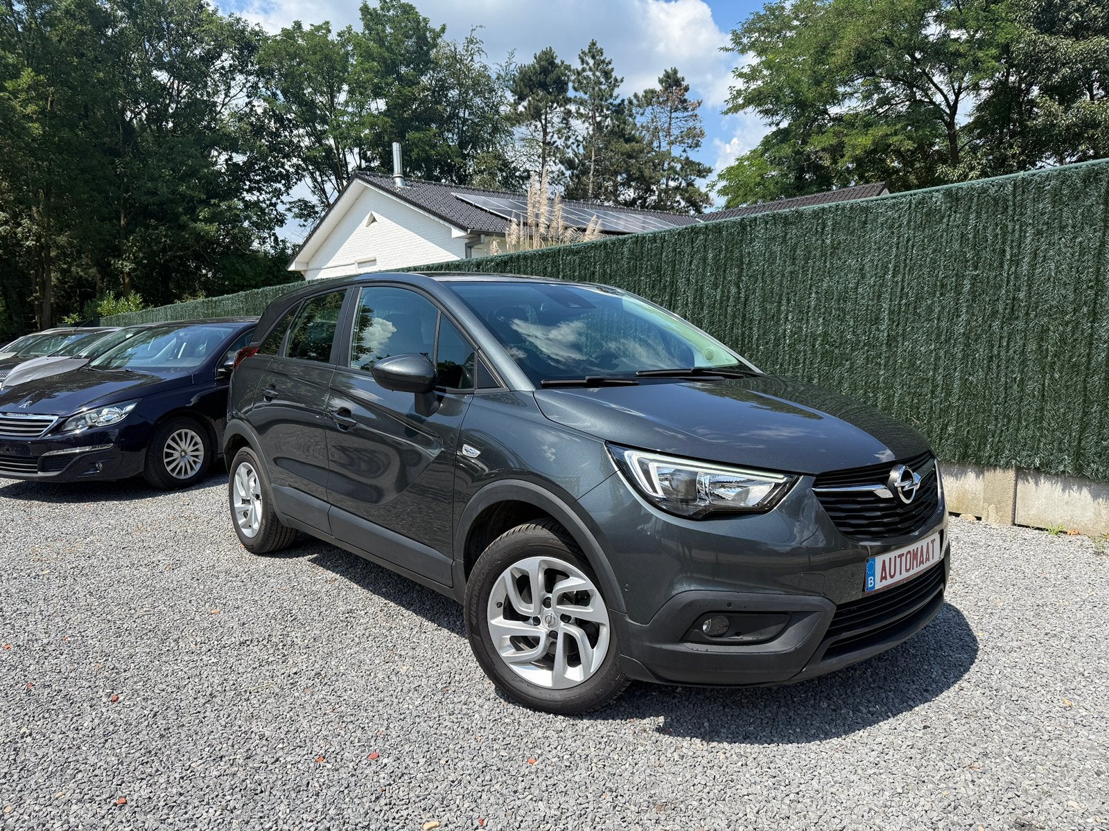 Opel Crossland X, Auto's, Stof, Bedrijf, 5 zetels, 5 deurs