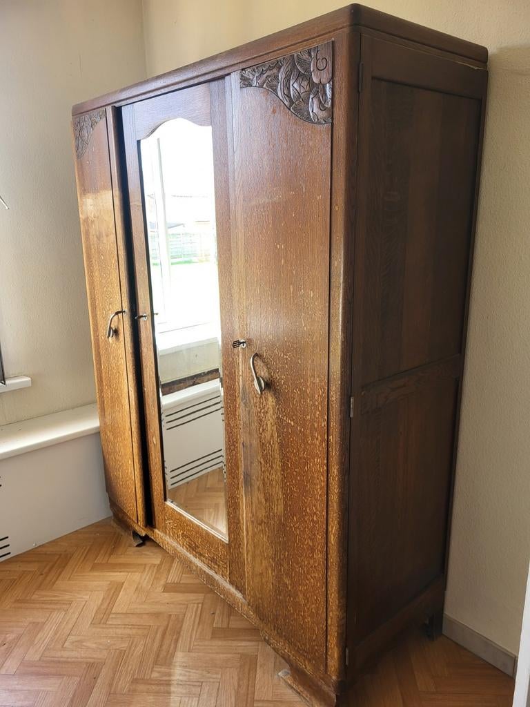 Grands placards, Maison & Meubles, Armoires | Penderies & Garde-robes, 150 à 200 cm, Enlèvement, Utilisé, 200 cm ou plus