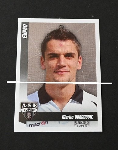 Panini / Football 2011 / ASE Eupen / Marko Obradovic, Verzenden, Nieuw, Poster, Plaatje of Sticker