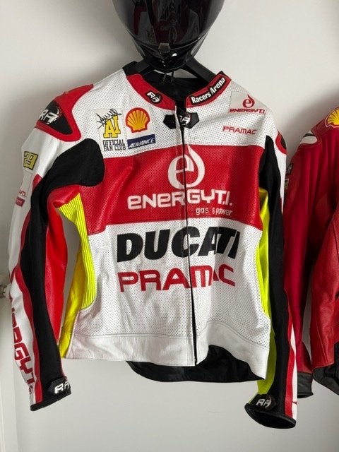 Motorjas race Ducati, Motoren, Kleding | Motorkleding, Ophalen, Nieuw zonder kaartje, Heren, Jas | leer