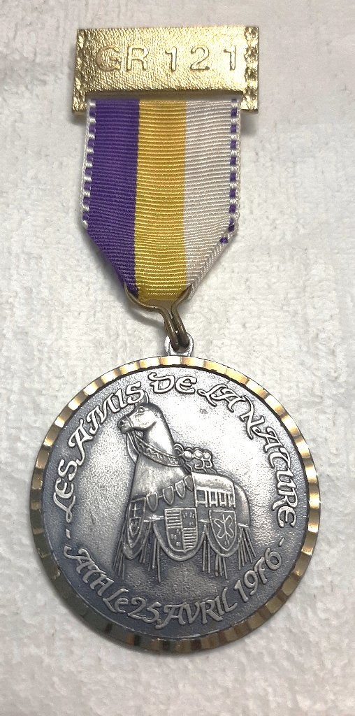Marche Ath-medaille 1976, Ophalen of Verzenden