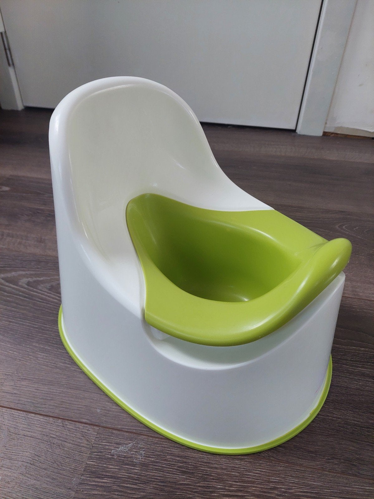 Kinderpotje Ikea, Enlèvement, Comme neuf