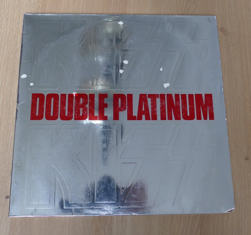 2LP Kiss – Double Platinum, Cd's en Dvd's, LP, Ophalen of Verzenden, 12 inch, Gebruikt