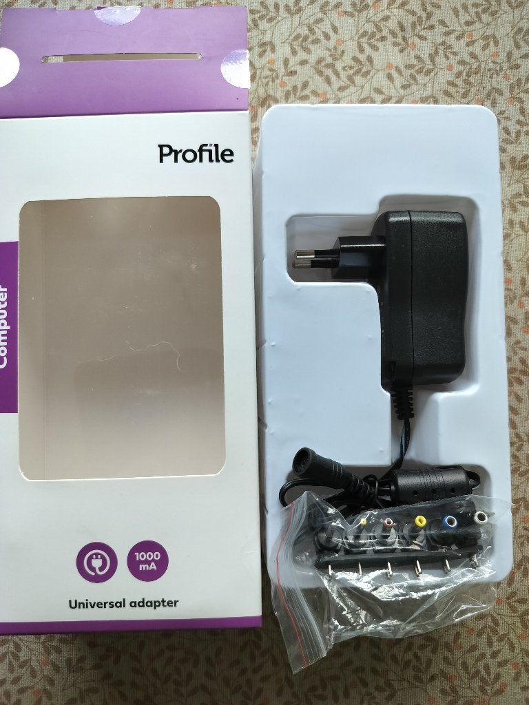 adaptateur unversel, Enlèvement, Neuf, Profile
