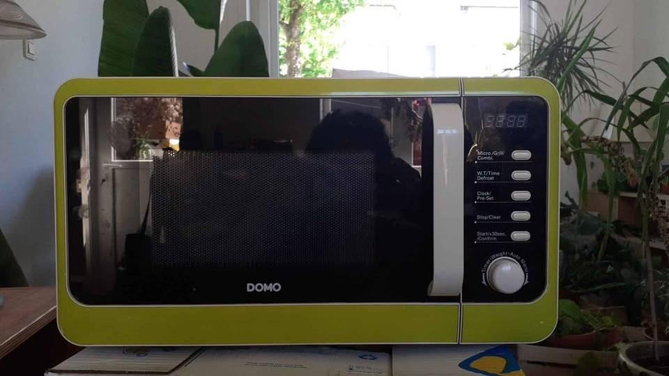 Micro-ondes - Prix du recyclage - Avec garantie, Comme neuf, Enlèvement, 45 à 60 cm, Micro-ondes