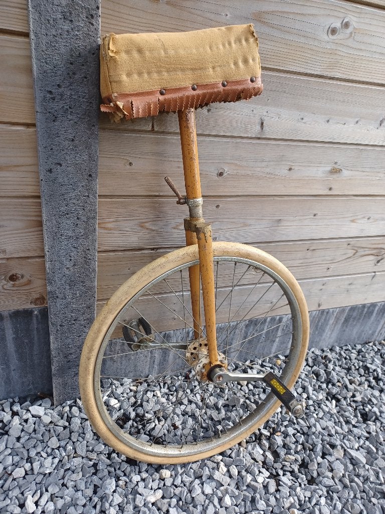 eenwieler, Vélos & Vélomoteurs, Vélos | Unicycles, Enlèvement, Utilisé