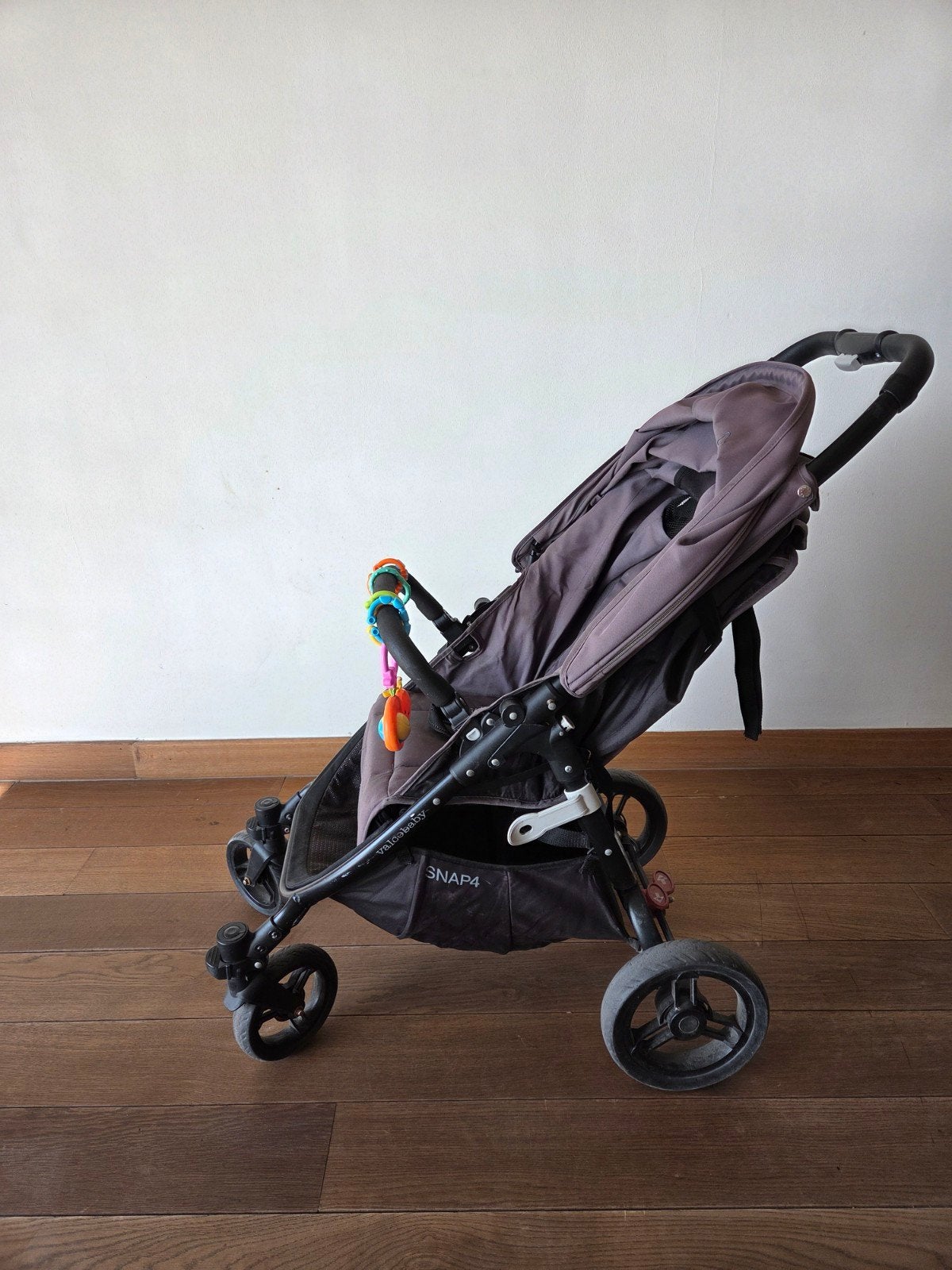 Valco Baby Snap 4, Enfants & Bébés, Buggys, Dossier réglable, Ombrelle, Enlèvement
