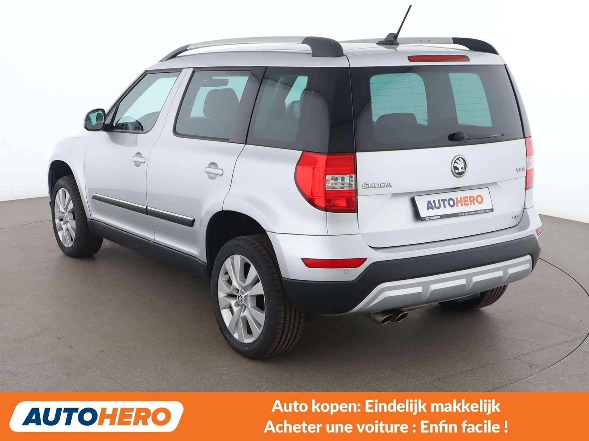 Skoda Yeti 1.4 TSI Style Outdoor 4x4 (bj 2016, automaat), Auto's, Automaat, Gebruikt, Overige brandstoffen, Leder