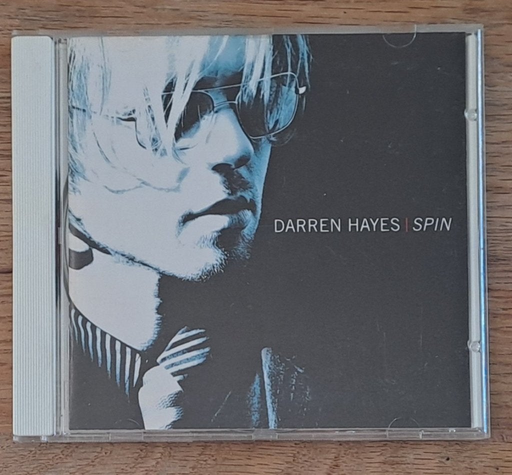 Darren Hayes - Spin, Pop, Ophalen of Verzenden, Zo goed als nieuw, Eerste persing