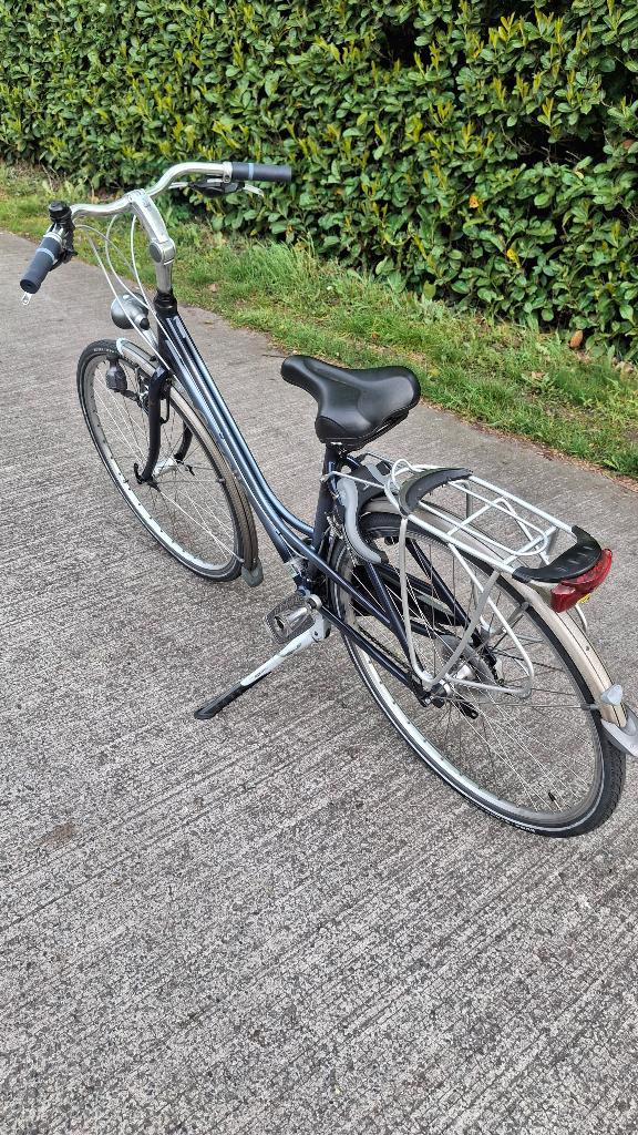 Zeer goede sportieve alu GAZELLE 27v damesfiets 100% IN ORDE, Fietsen en Brommers, Fietsen | Dames | Sportfietsen en Toerfietsen