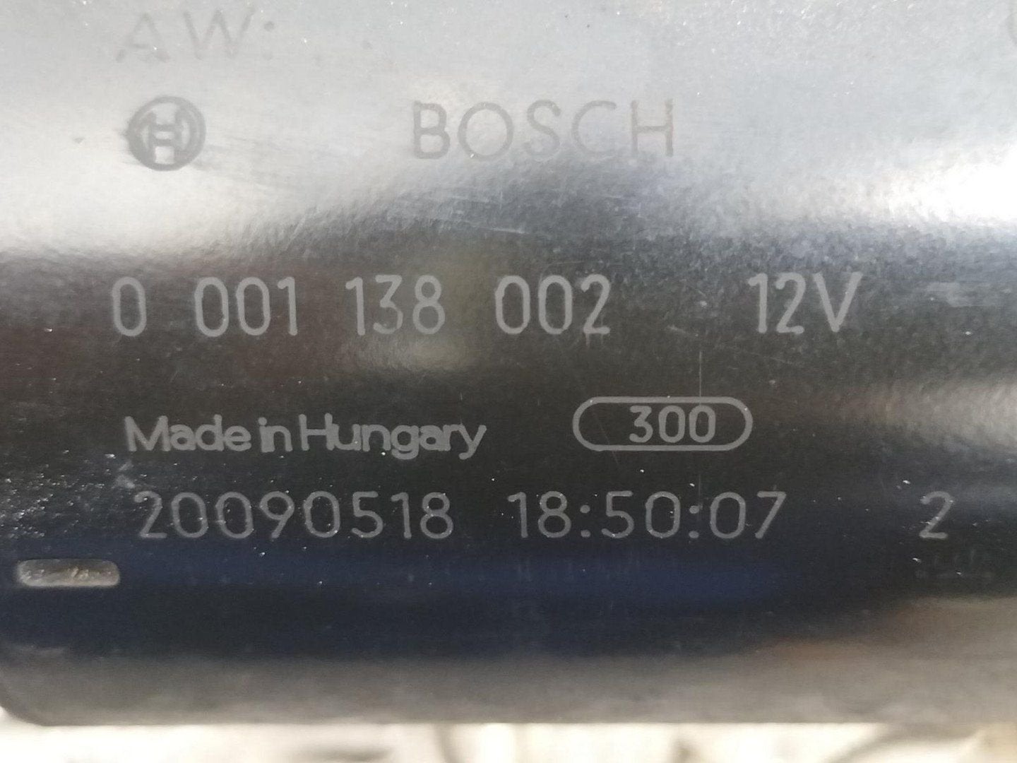 BMW 1 SERIES E81 116i Business Line  STARTMOTOR 2009, Ophalen of Verzenden, Gebruikt, ARN erkend