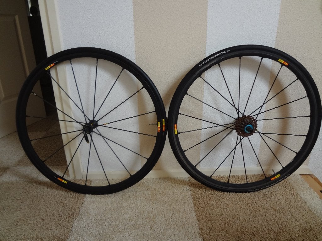 Nette set mavic R-SYS slr exalith draadband wiel set, Ophalen of Verzenden, Zo goed als nieuw, Overige typen