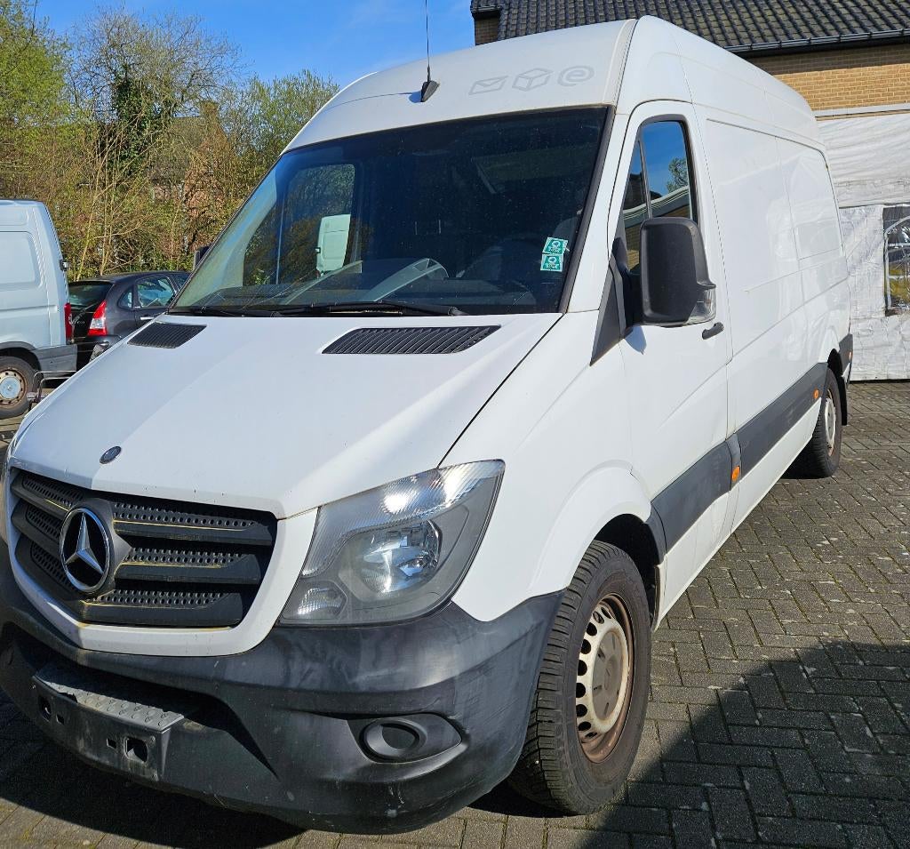 Sprinter, 313cdi bj 2014 airco 2.3 150pk, Auto's, Euro 5, Electronic Stability Program (ESP), Mercedes-Benz, Particulier