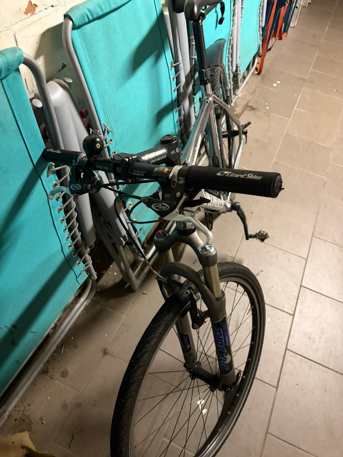Mountainbik, Fietsen en Brommers, Ophalen, Zo goed als nieuw