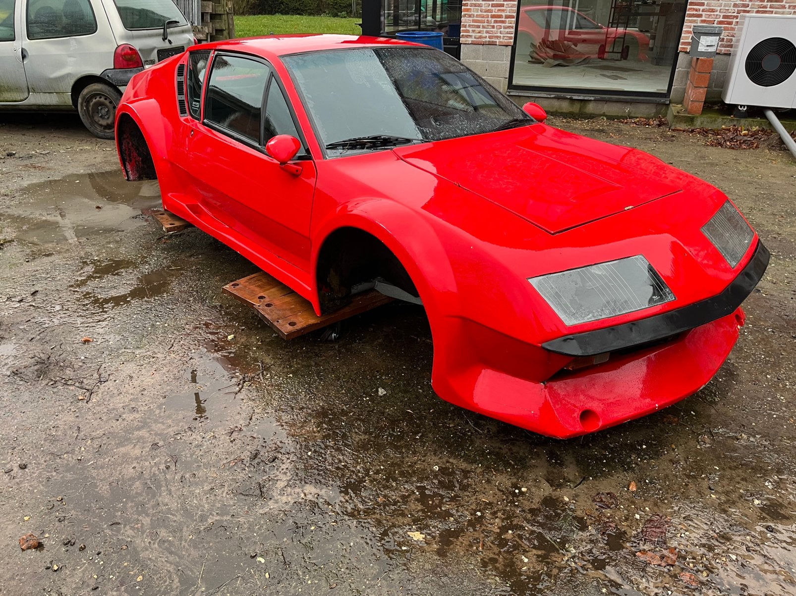 Renault alpine a310, Ophalen
