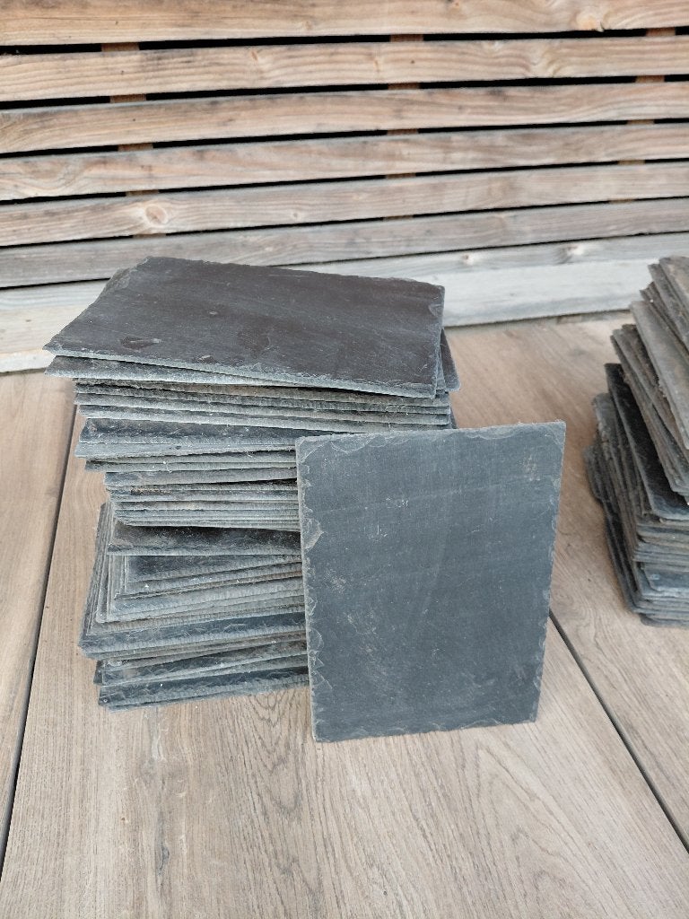Lot ardoises naturelles neuves, Enlèvement, Neuf, Gris, Autres types