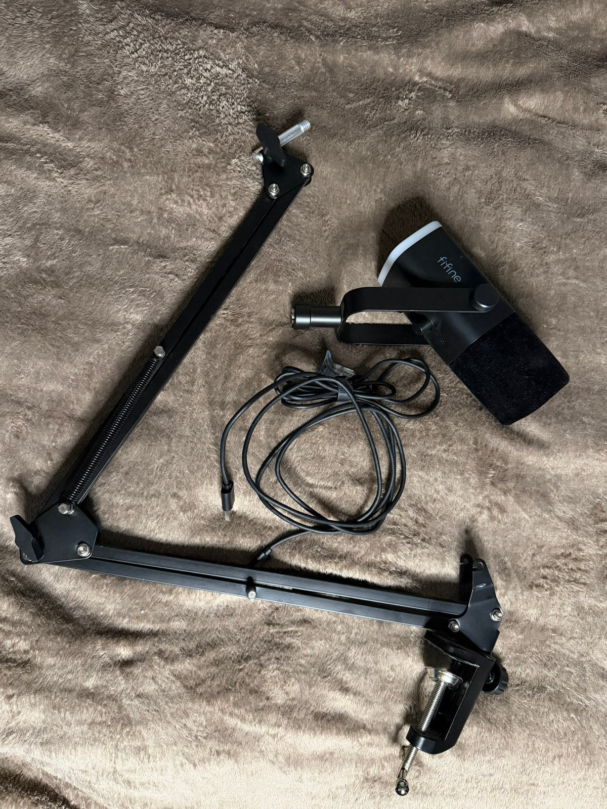 Microphone - Fifine AmpliGame AM8T, Musique & Instruments, Microphones, Comme neuf, Enlèvement ou Envoi