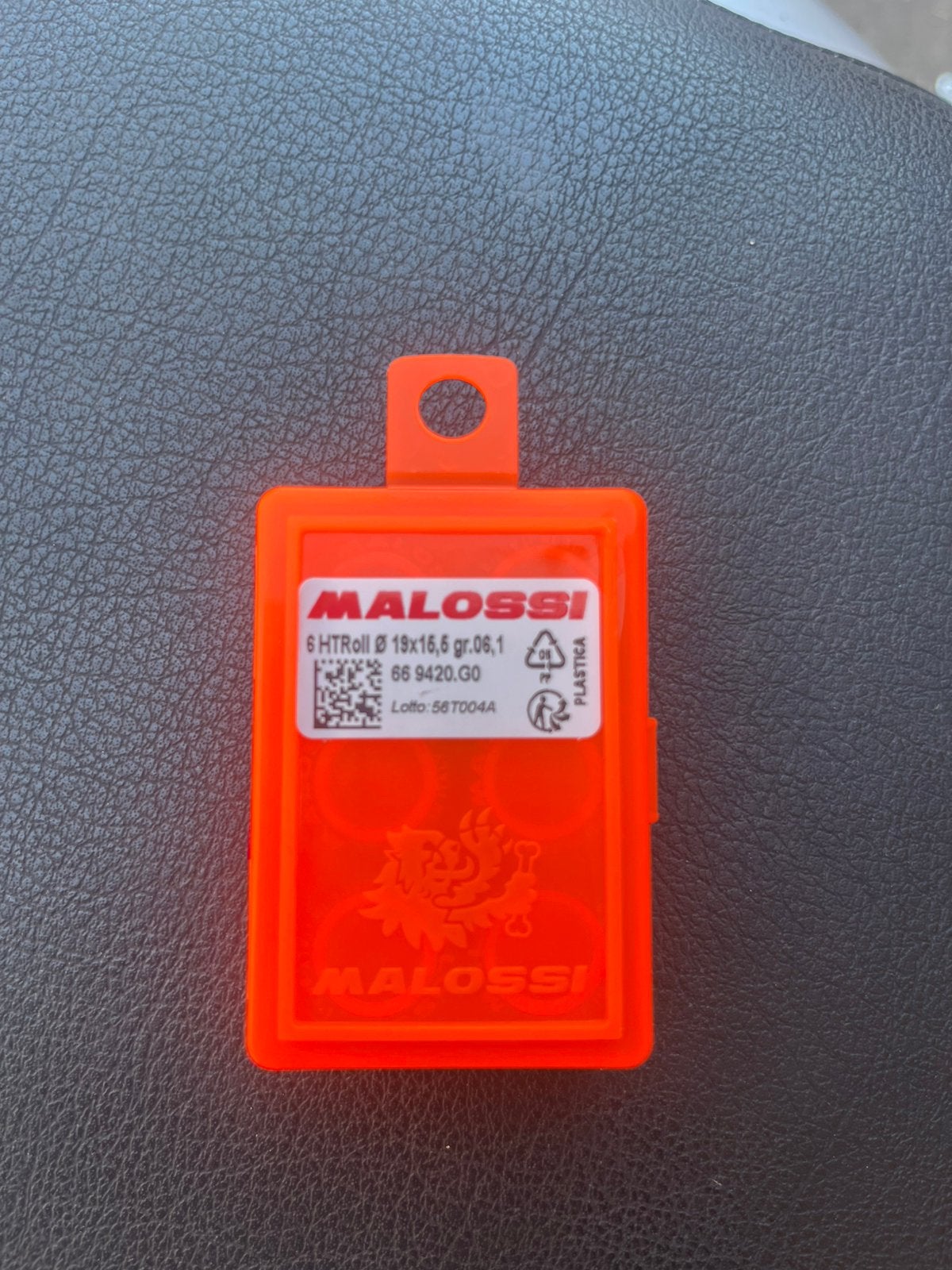 Malossi rolletjes 6,1 g, Ophalen, Nieuw, Blok, Piaggio