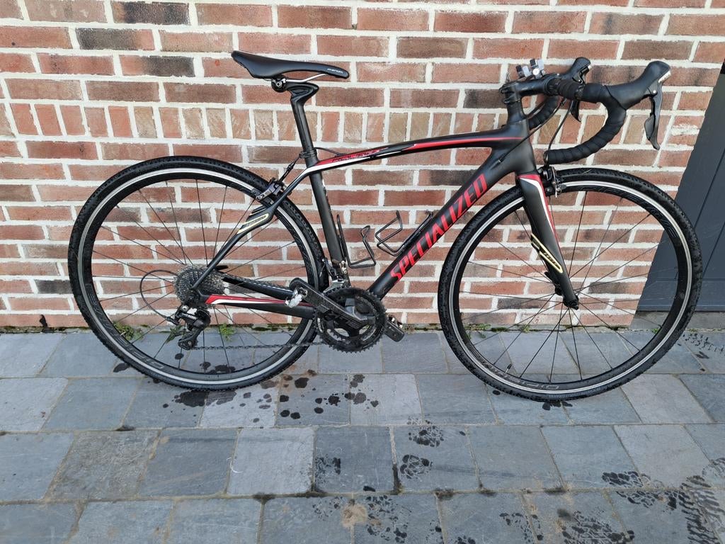 Specialized Roubaix maat 49, Fietsen en Brommers, Fietsen | Racefietsen, Ophalen, Carbon