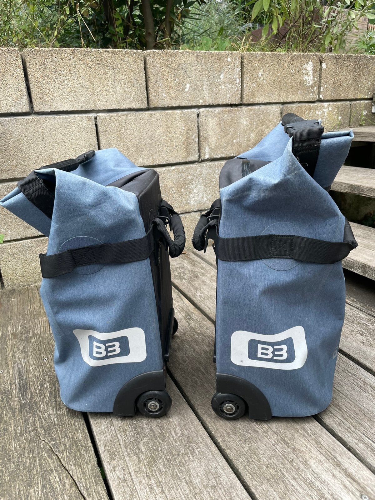 B3 BAG trolley fietstassen, Fietsen en Brommers, Ophalen, Gebruikt