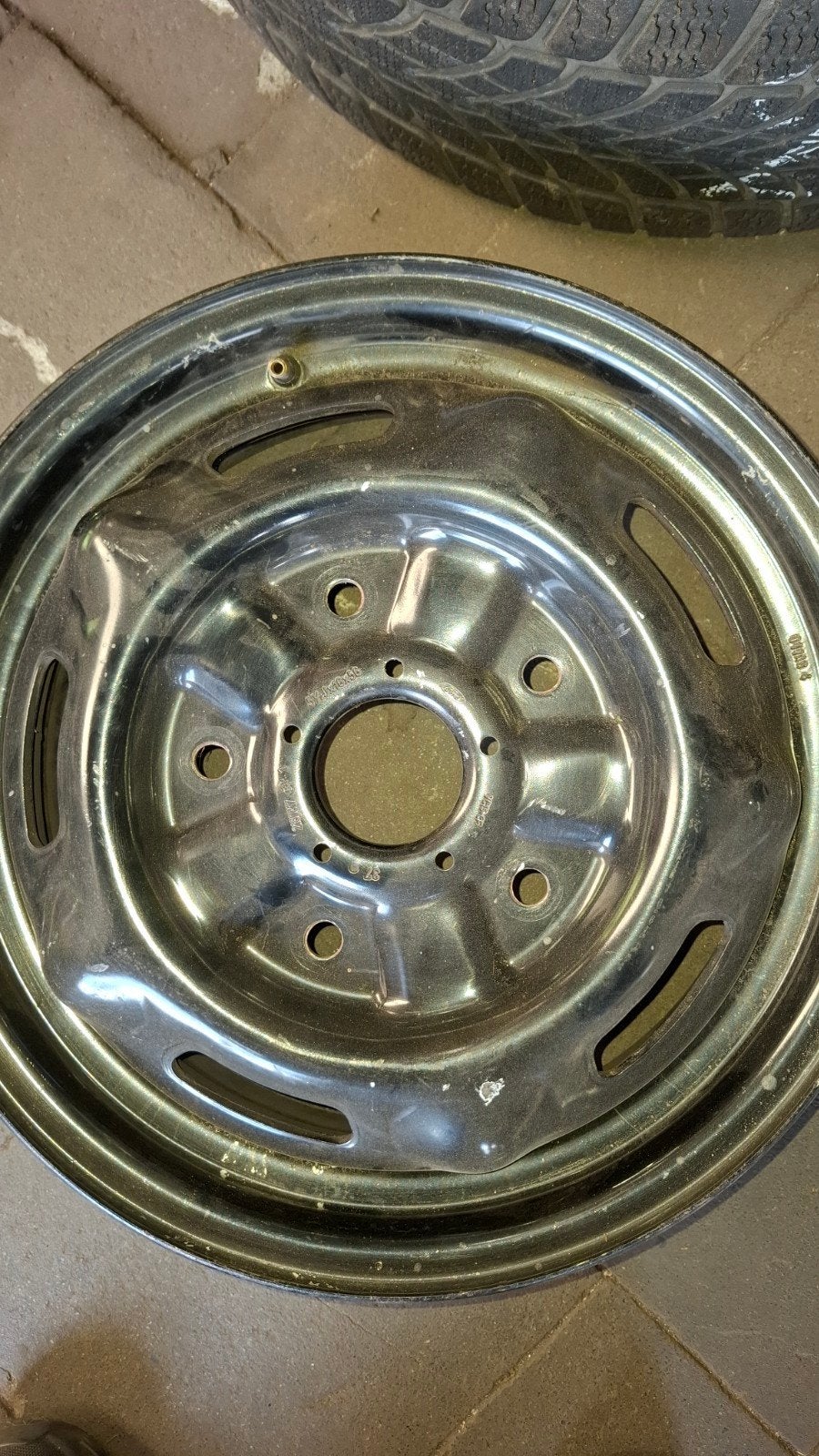 Ford transit velg 5.5j x16, Auto diversen, Wieldoppen, Ophalen