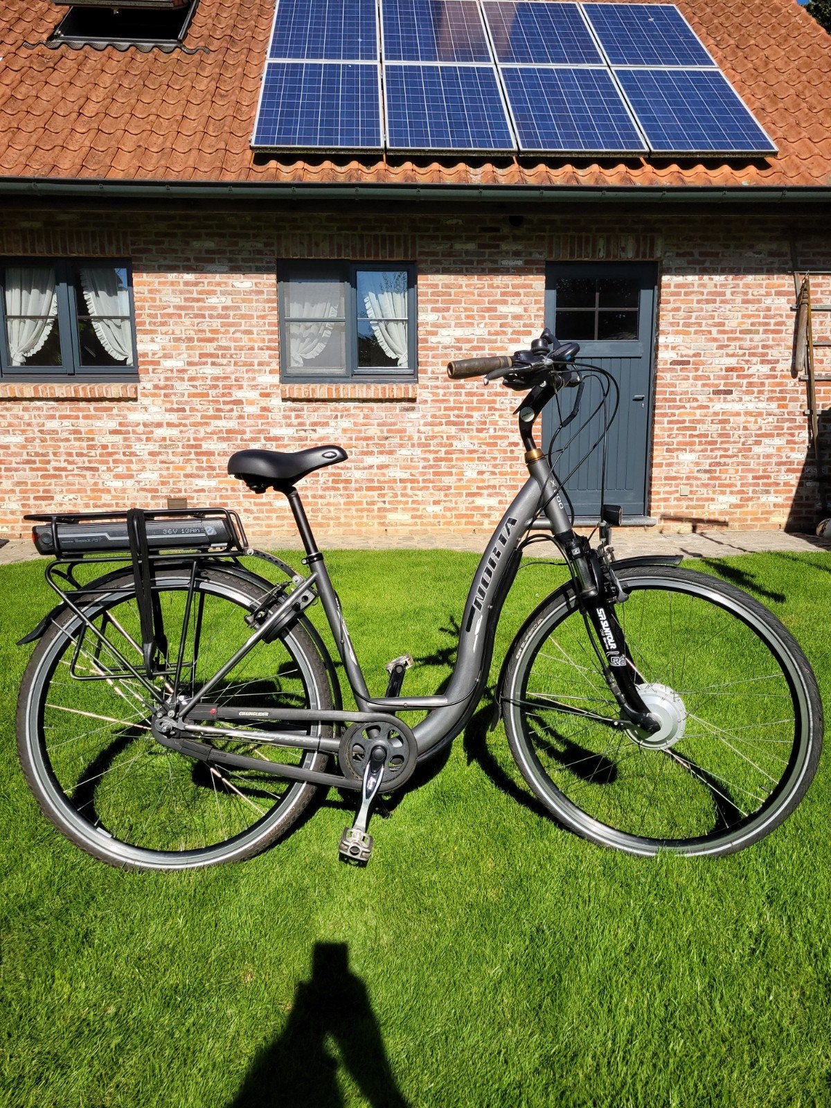 elektrische fiets, Enlèvement