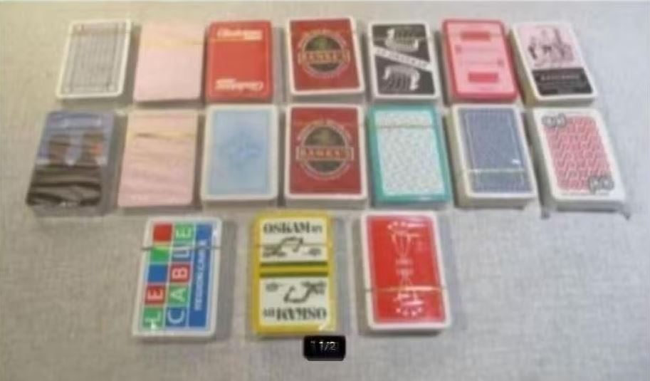 17 Nieuwe Speelkaarten-sets met 52 kaarten en 2 jokers, Verzamelen, Speelkaarten, Jokers en Kwartetten, Ophalen of Verzenden, Nieuw