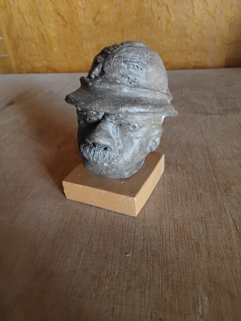 Militaria 14 18 objet de tranchee, Collections, Enlèvement ou Envoi, Armée de terre, Objet d'art