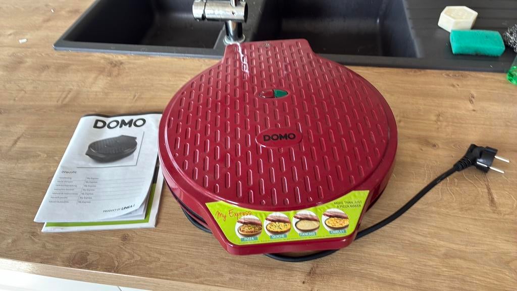 Pizzamaker domo, Elektronische apparatuur, Ophalen, Zo goed als nieuw