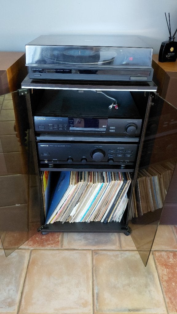 kenwood, Audio, Tv en Foto, Ophalen of Verzenden, Gebruikt, Overige merken, Losse componenten
