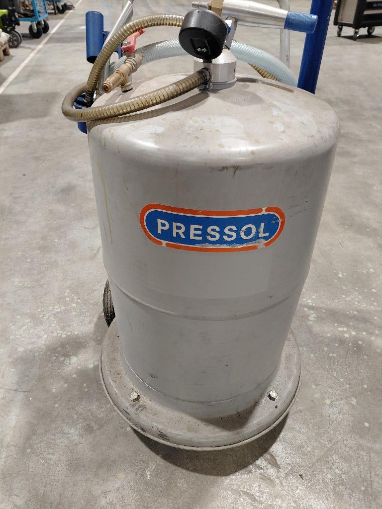 vidangeur pneumatique PRESSOL, Enlèvement ou Envoi, Comme neuf