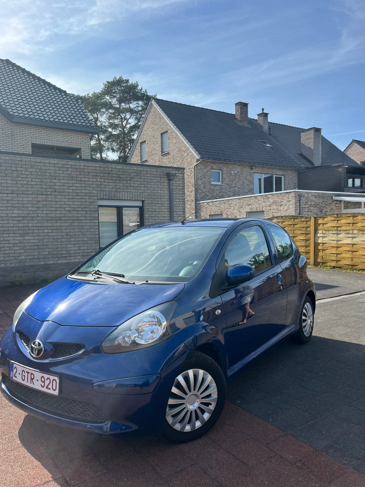 Toyota Aygo Automaat 109.000km benzine, Autos, Bluetooth, Achat, Entreprise, 67 kW