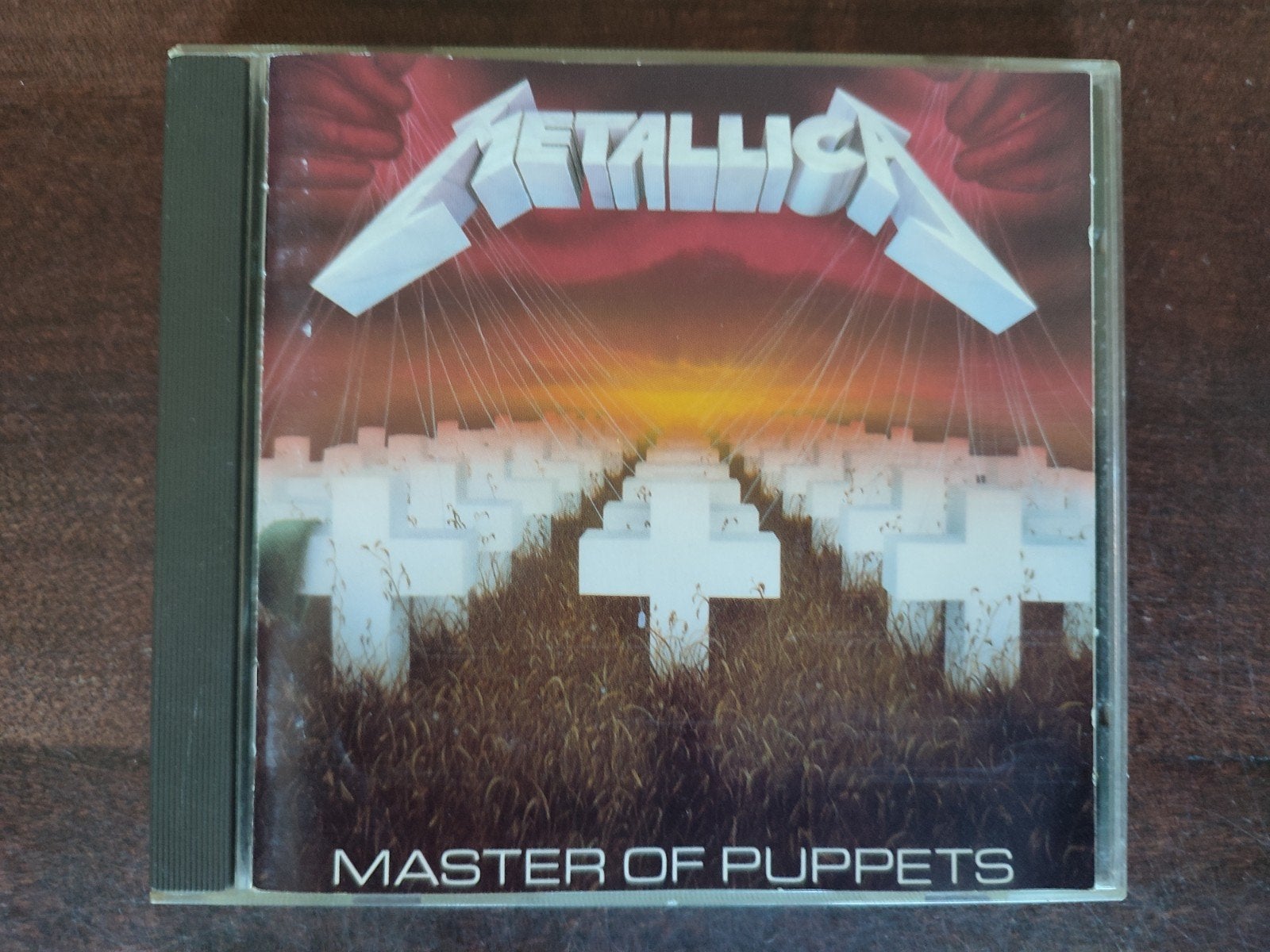 CD : METALLICA - MASTER OF PUPPETS, Ophalen of Verzenden